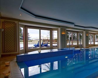 Hotel Royal - Crans-Montana - Басейн
