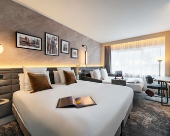 Novotel Paris La Défense Nanterre - Nanterre - Slaapkamer