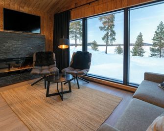 Wilderness Hotel Inari & Igloos - Inari - Soggiorno