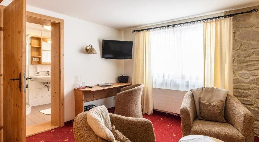 Hotel Alpenrose - Gargellen - Salon