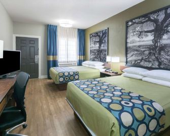 Super 8 San Antonio Northeast - San Antonio - Schlafzimmer