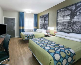 Super 8 San Antonio Northeast - סן אנטוניו - חדר שינה