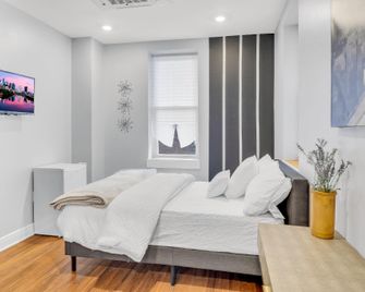 Culture Hub W Oxford St 1br Art Museum - Philadelphia - Bedroom