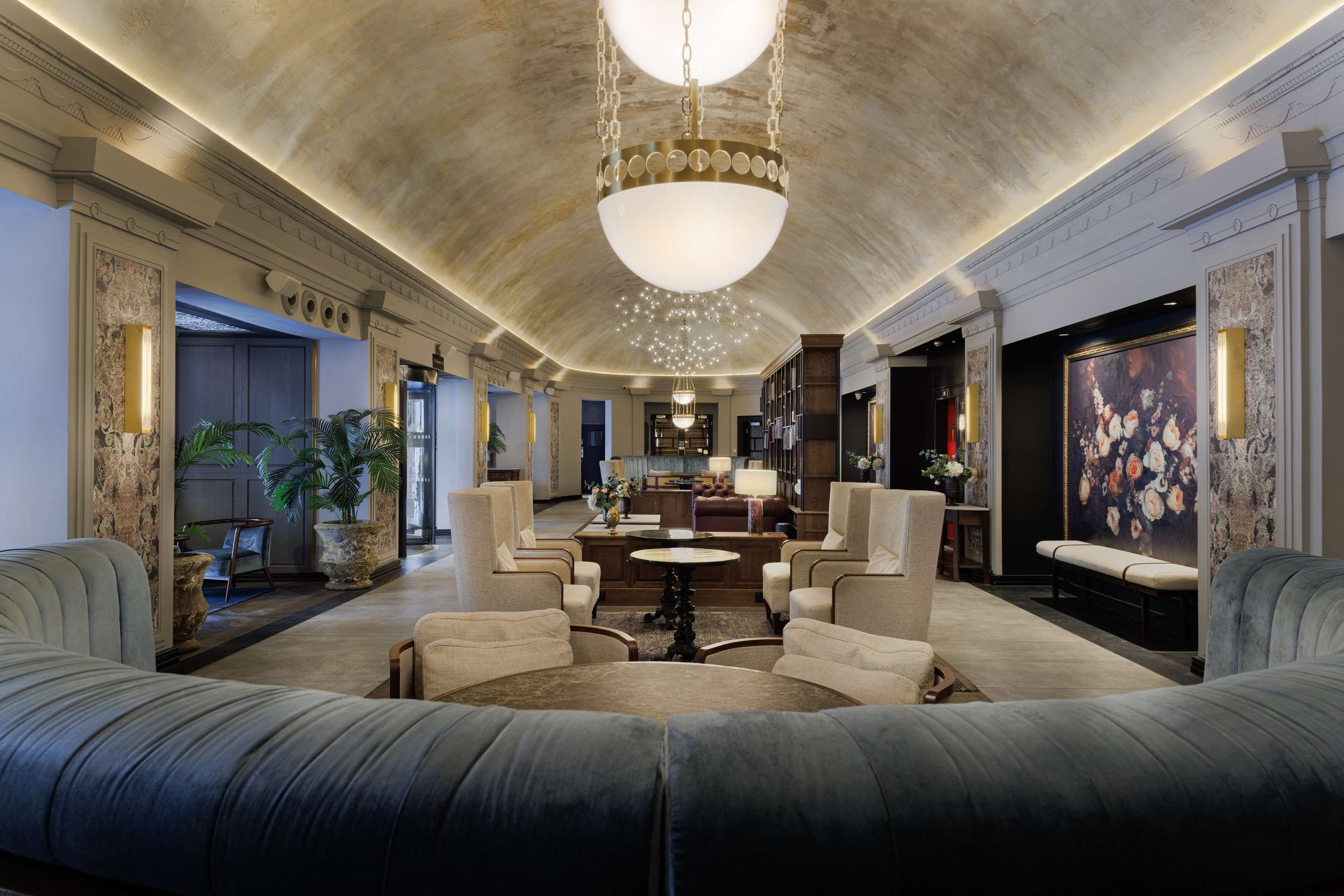 ذا كوينز هوتل - ليدز - ردهة