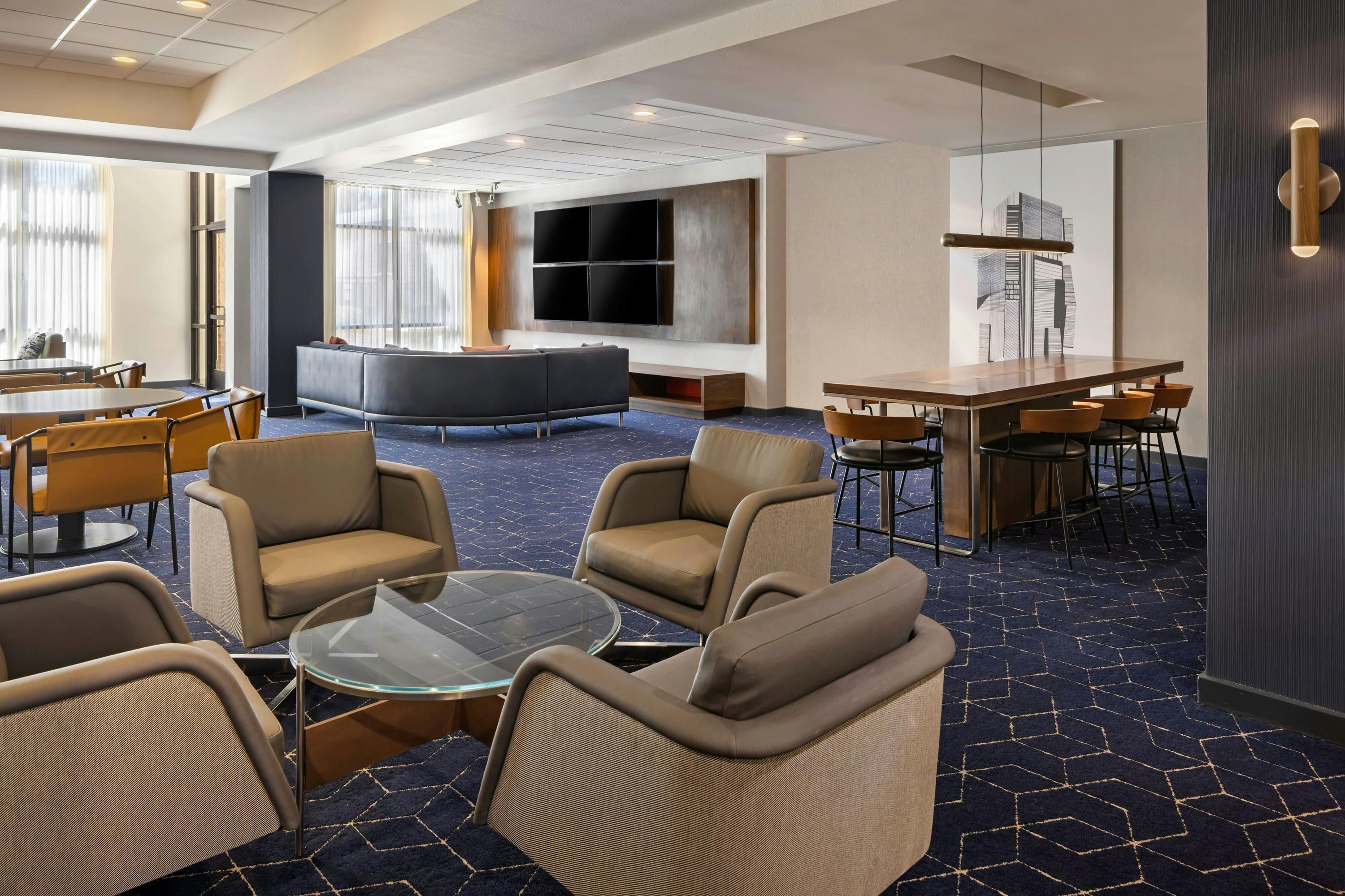 Courtyard by Marriott Sacramento Midtown - סקרמנטו - טרקלין