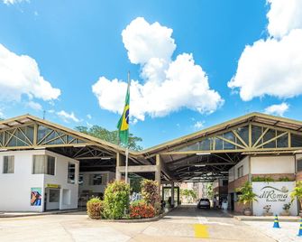 diRoma Thermas direto com o Grupo diRoma com acesso ao Acqua Park e Café da manhã - Caldas Novas - Edificio