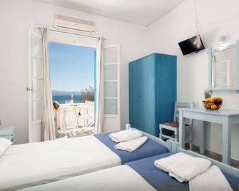 Afroditi studios - Piso Livadi - Slaapkamer