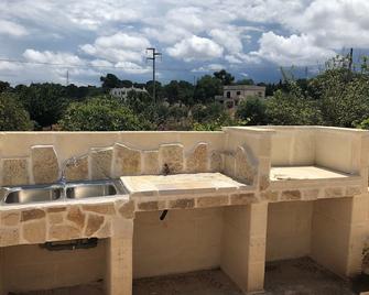 Il trullo di Lillo - Ostuni - Balcon