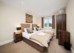 London Heathrow Living Serviced Apartments by Ferndale - Ashford (Middlesex) - Soverom
