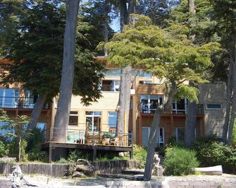 Refugio del Lago - Bariloche - Vista del exterior