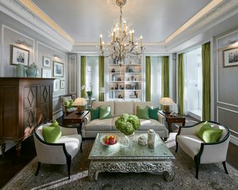 Mandarin Oriental, Bangkok - בנגקוק - חדר שינה