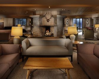 Parador de Vielha - Viella - Sala d'estar