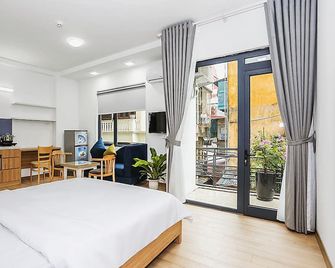 Amazing Nyt Home Balcony Cozy Studio - Hanoi - Habitación