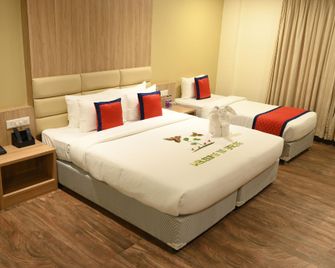 Spree One Resort And Convention Annavaram - Annavaram - Bedroom