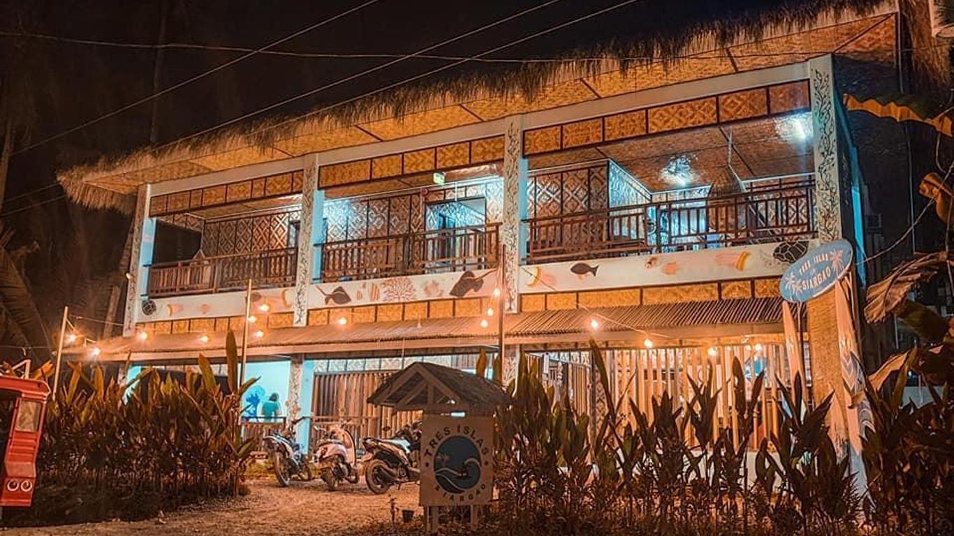 Tres Islas Hostel