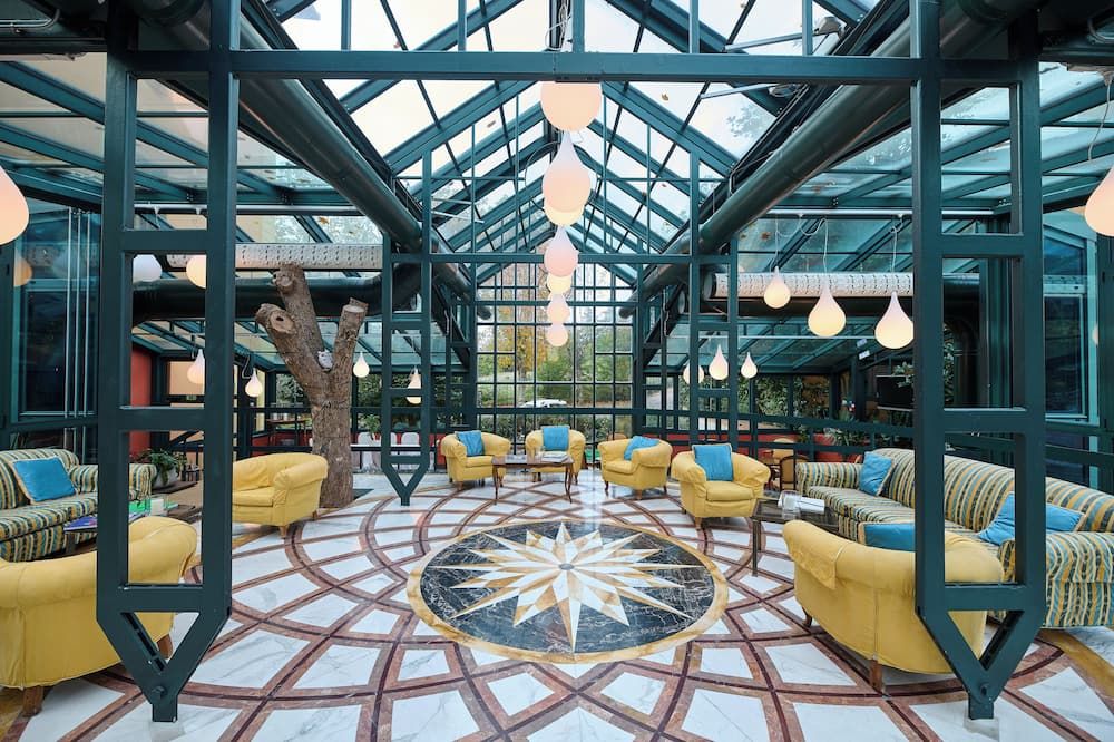 Grand Hotel Bellavista Palace & Golf - מונטקטיני טרמה - לובי