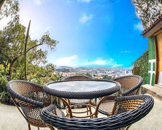 Inn House Santa Teresa - Rio de Janeiro - Balkong