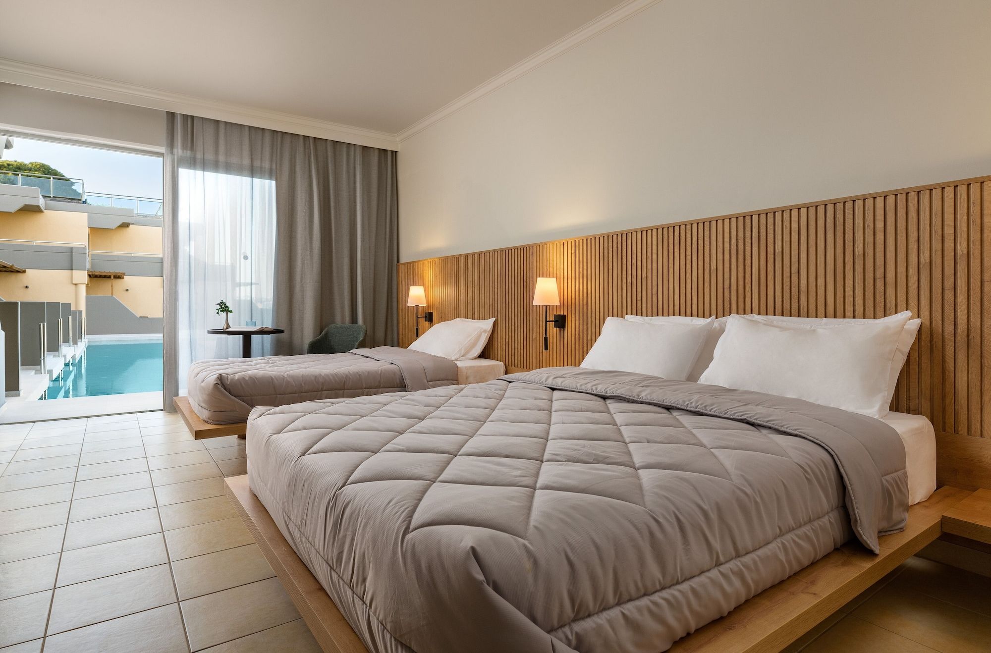 Kresten Palace Hotel - Koskinou - Slaapkamer