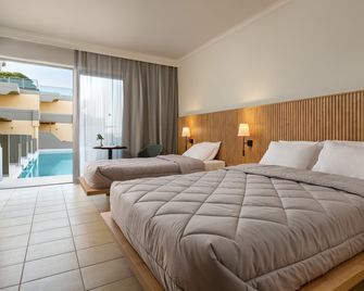 Kresten Palace Hotel - Koskinou - Slaapkamer
