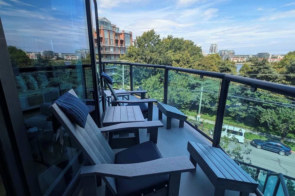 Harbourview Executive Condo by Emr Vacation Rentals - Victoria - Balkon