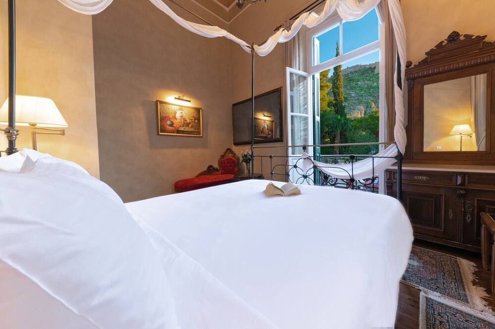 Nafsimedon Hotel - נפפיליון - חדר שינה