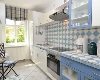 Reethaus Zickersche Berge - Apt. 01 - Gager - Cocina
