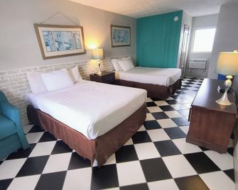 Monaco Motel - Wildwood Beach & Boardwalk - ווילדווד - חדר שינה