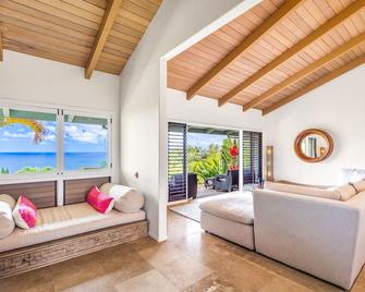 Hale 'o Lalani - Tvnc 4222 - Kilauea - Sala de estar