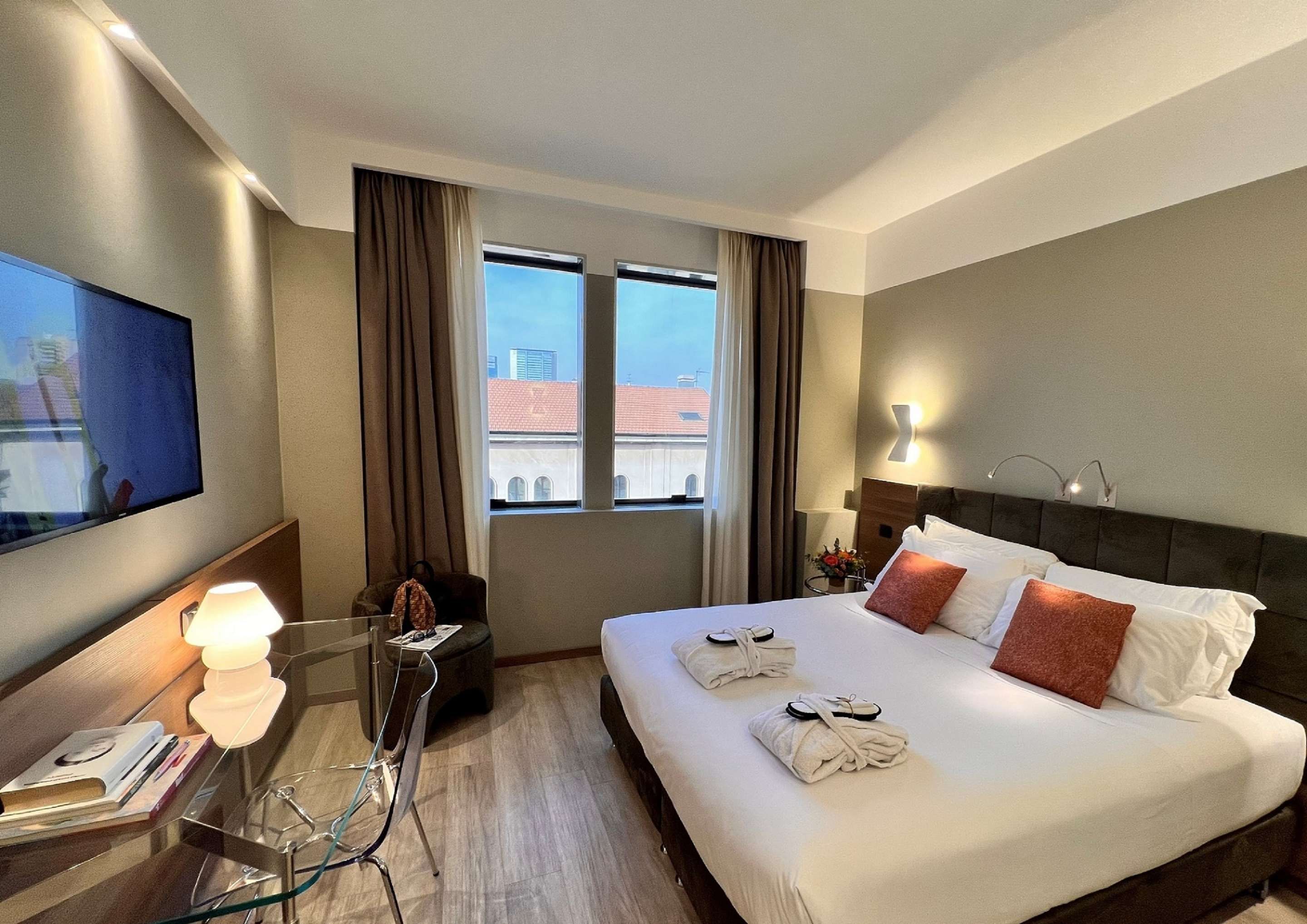 Best Western Hotel City - מילאנו - חדר שינה