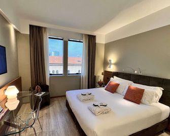 Best Western Hotel City - מילאנו - חדר שינה