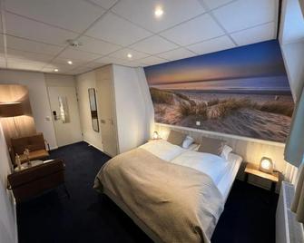 Sea You Hotel Noordwijk - Noordwijk - Camera da letto