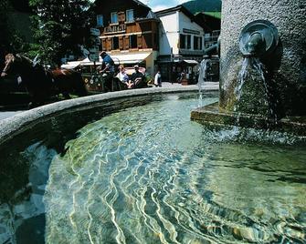 Hotel Sylvana - Megève - Pool