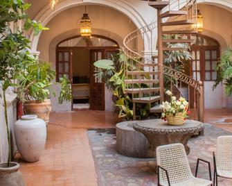 Sanma Hotel - San Miguel de Allende - Patio