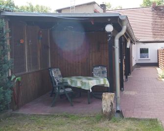 Fewo-Sossna - Brandenburg an der Havel - Innenhof