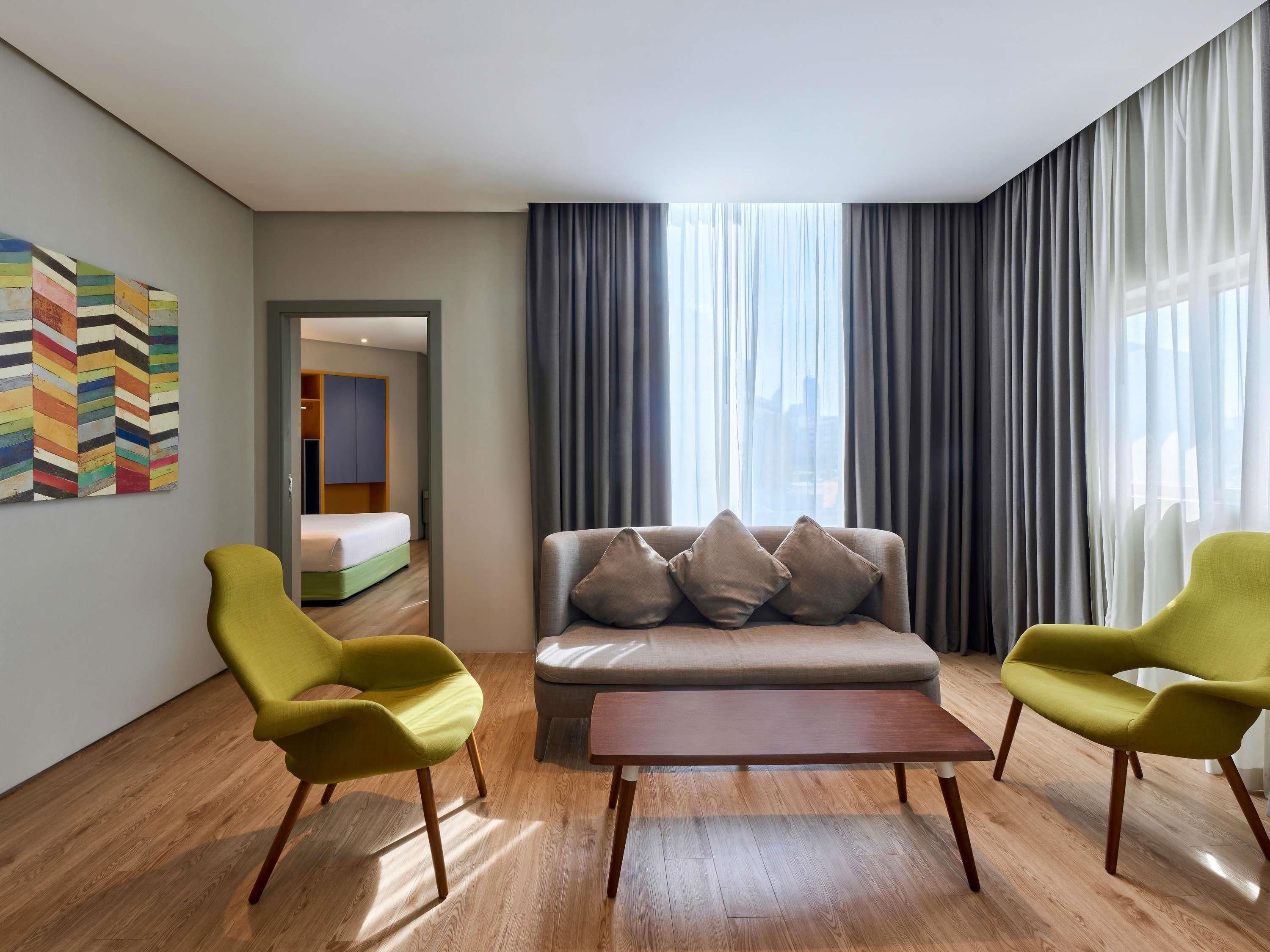 ibis Styles Dubai Jumeira - Dubai - Bedroom
