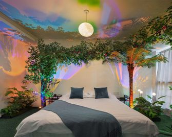 Nanjing City Inn Dragon International - Nanjing - Bedroom