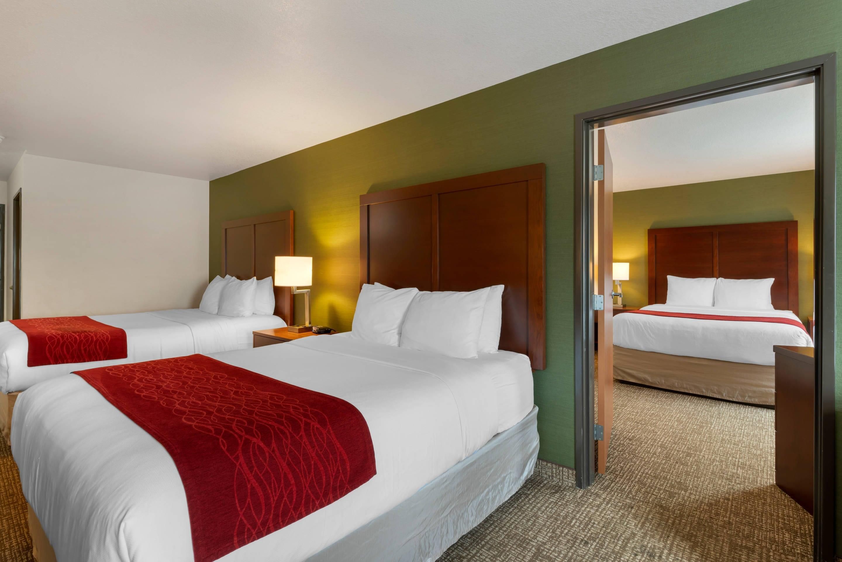 Comfort Inn & Suites Salem Northeast - Salem - Habitación