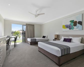 Beachside Boutique Motel Mackay - מאקאי - חדר שינה