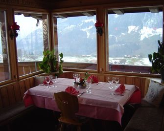 Bergblick Lodge - 3 Sterne Garni - Neueröffnung - Aeschi bei Spiez - Restaurant