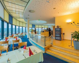 City Hotel Am Ccs - Зуль - Ресторан