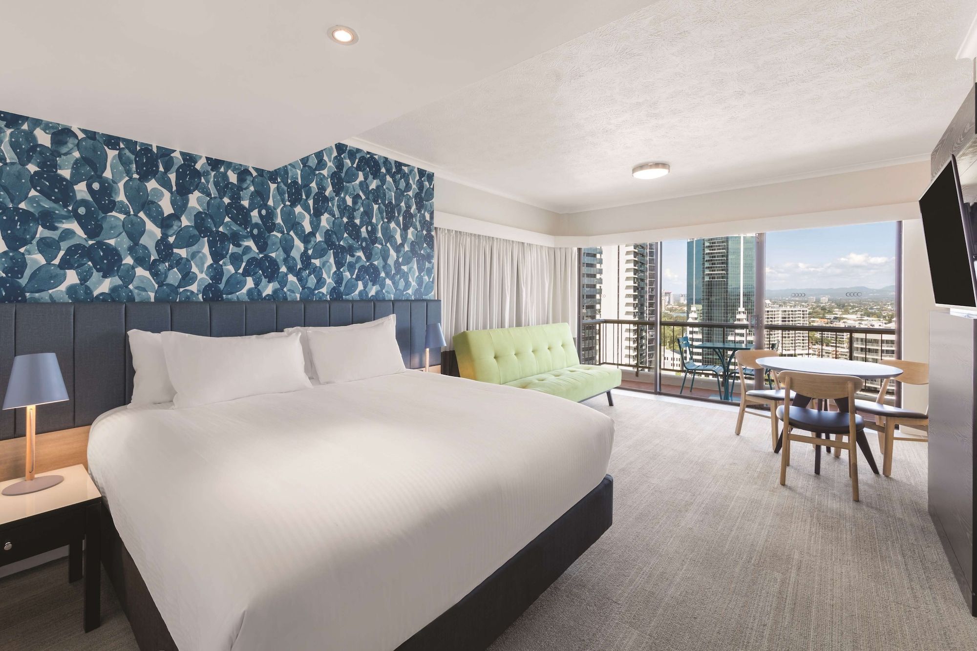 فيبي هوتل جولد كوست - سورفرس باراديس - غرفة نوم