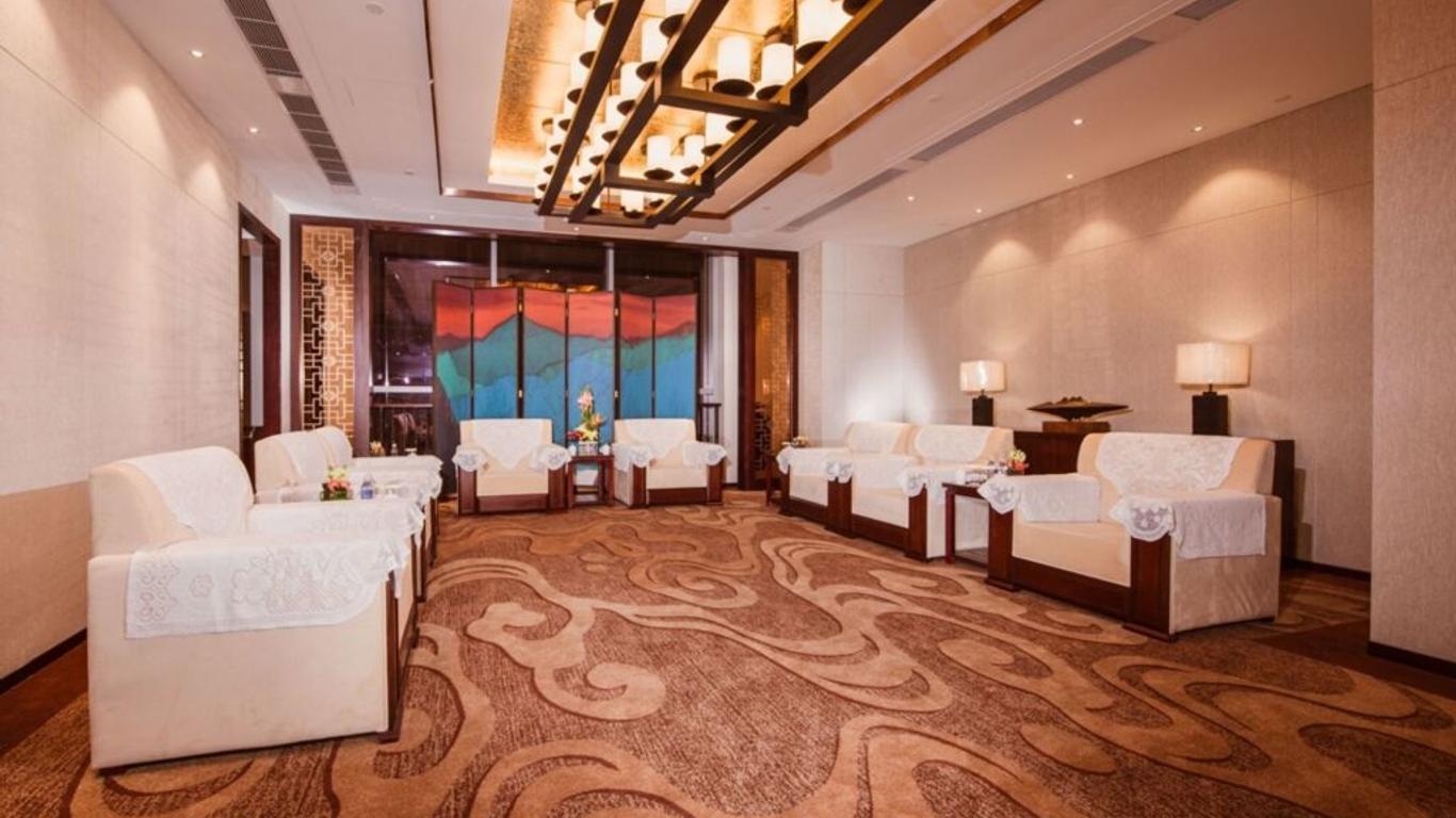 New Century Grand Hotel Xi'an Xizang Building