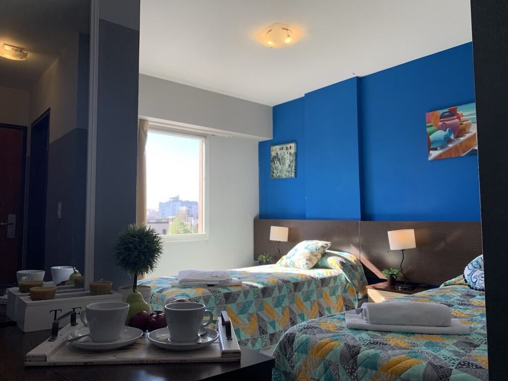 أجنحة نوفوم - قرطبة - غرفة نوم