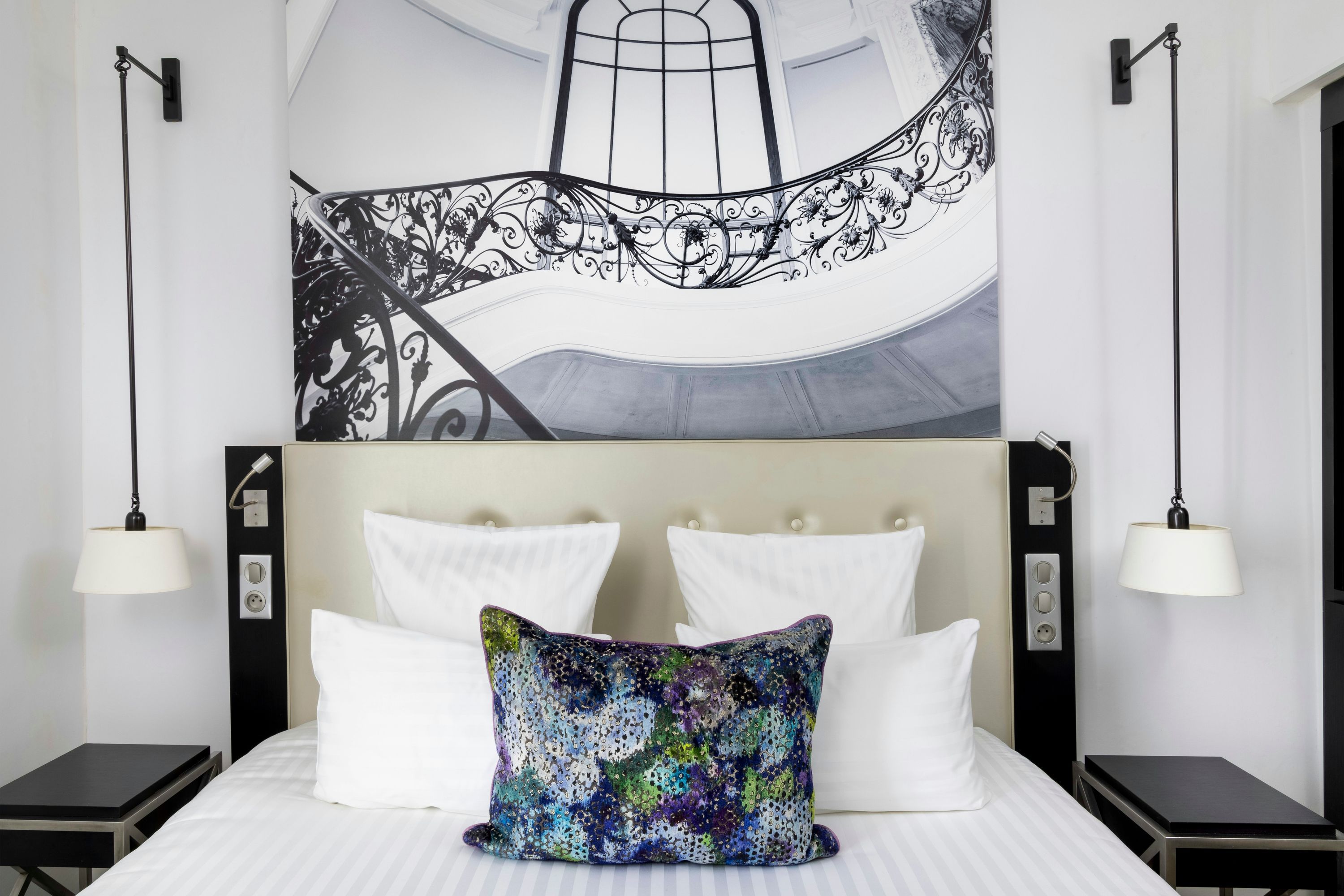 Hôtel Gustave - Paris - Schlafzimmer