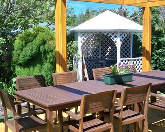 羅斯住宿加早餐酒店 - 漢默溫泉 - 天井