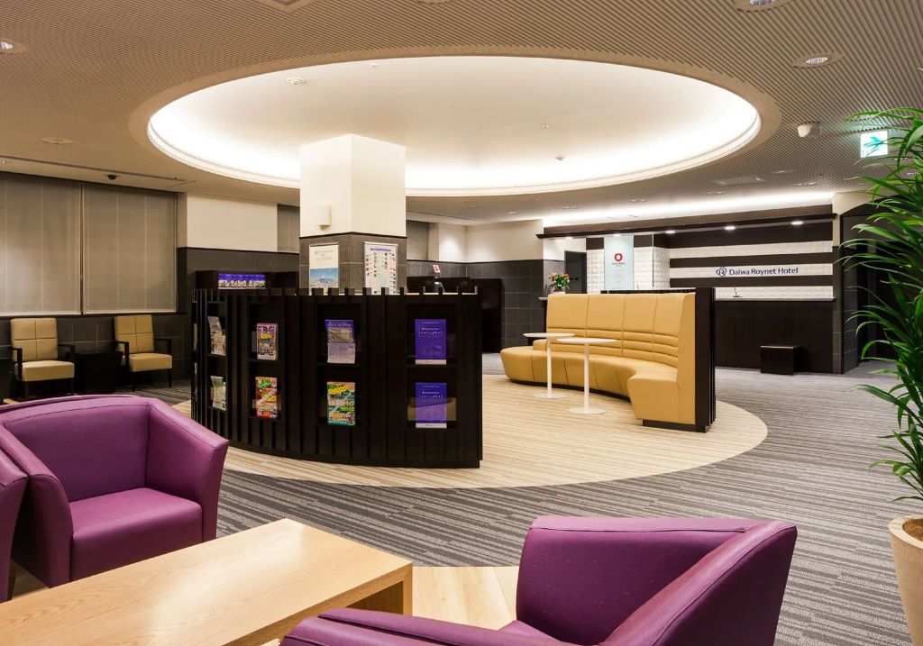 Daiwa Roynet Hotel Mito - Mito - Lounge