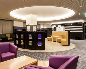 Daiwa Roynet Hotel Mito - Mito - Oleskelutila