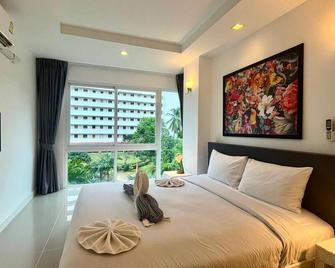 630 1 Bedroom1bath 1 Km Walking To Patong Beach - Patong - Schlafzimmer