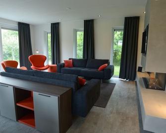 Luxury Villa In Texel With Private Garden - De Westen - Sala de estar