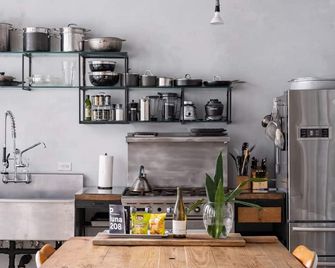 Luxury Home - Rooftop Garden - Heart of Old San Juan - 聖胡安 - 廚房